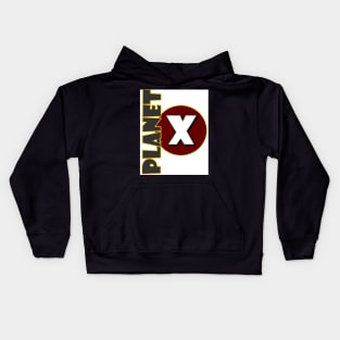 planet x tee Kids Hoodie